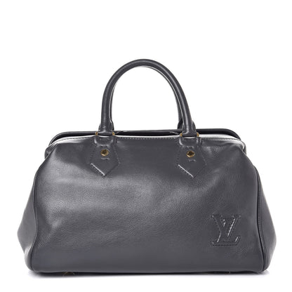 Louis Vuitton Cuir Cinema Intrigue Gris 1 of 7