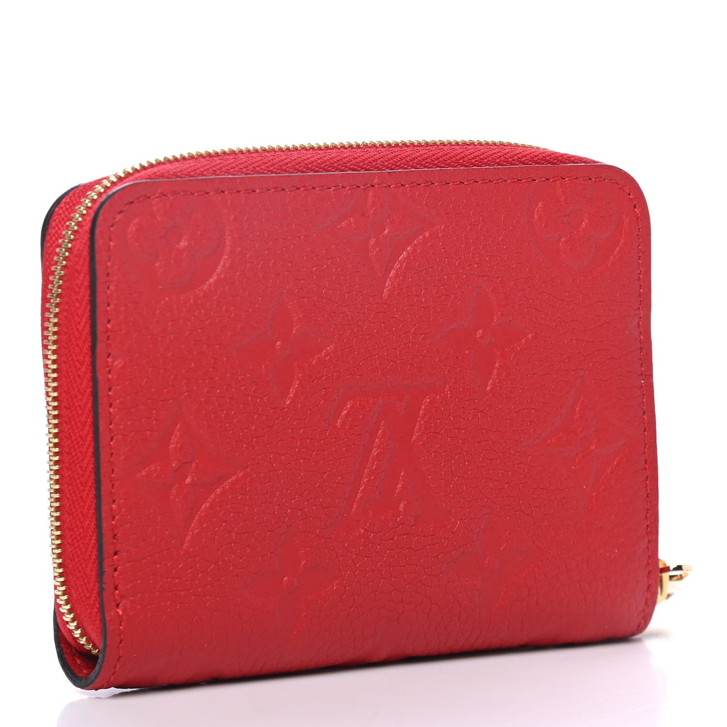 Louis Vuitton Empreinte Zippy Coin Purse Cherry 2 of 4