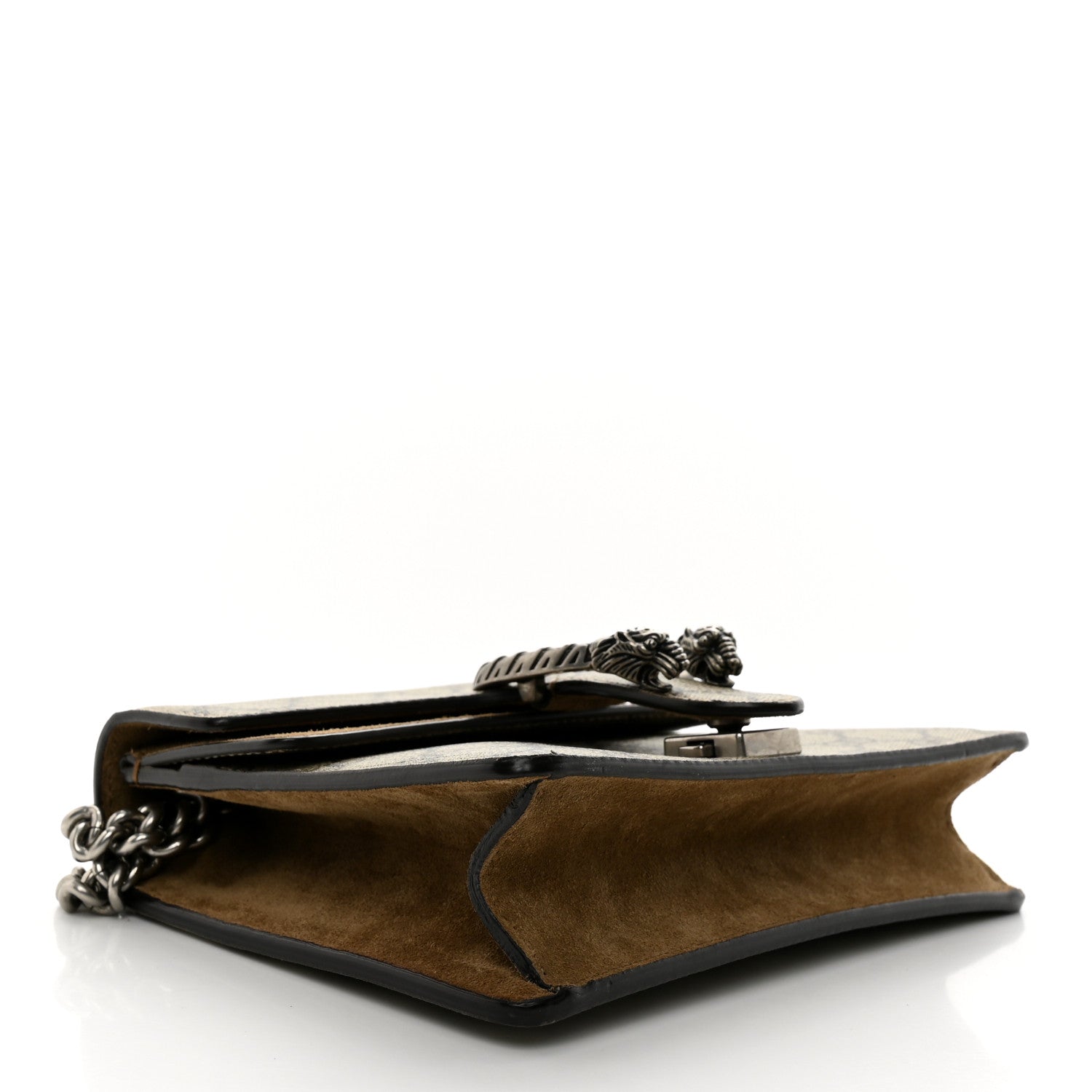 Gucci GG Supreme Monogram Mini Dionysus Shoulder Bag Taupe 4 of 10