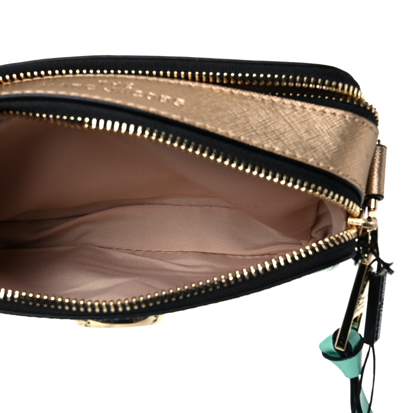 Saffiano Small Snapshot Camera Bag Mint Julep Multicolor