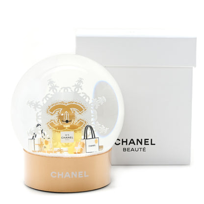 Chanel Glass N°5 Perfume Bottle Snow Globe 6 of 6