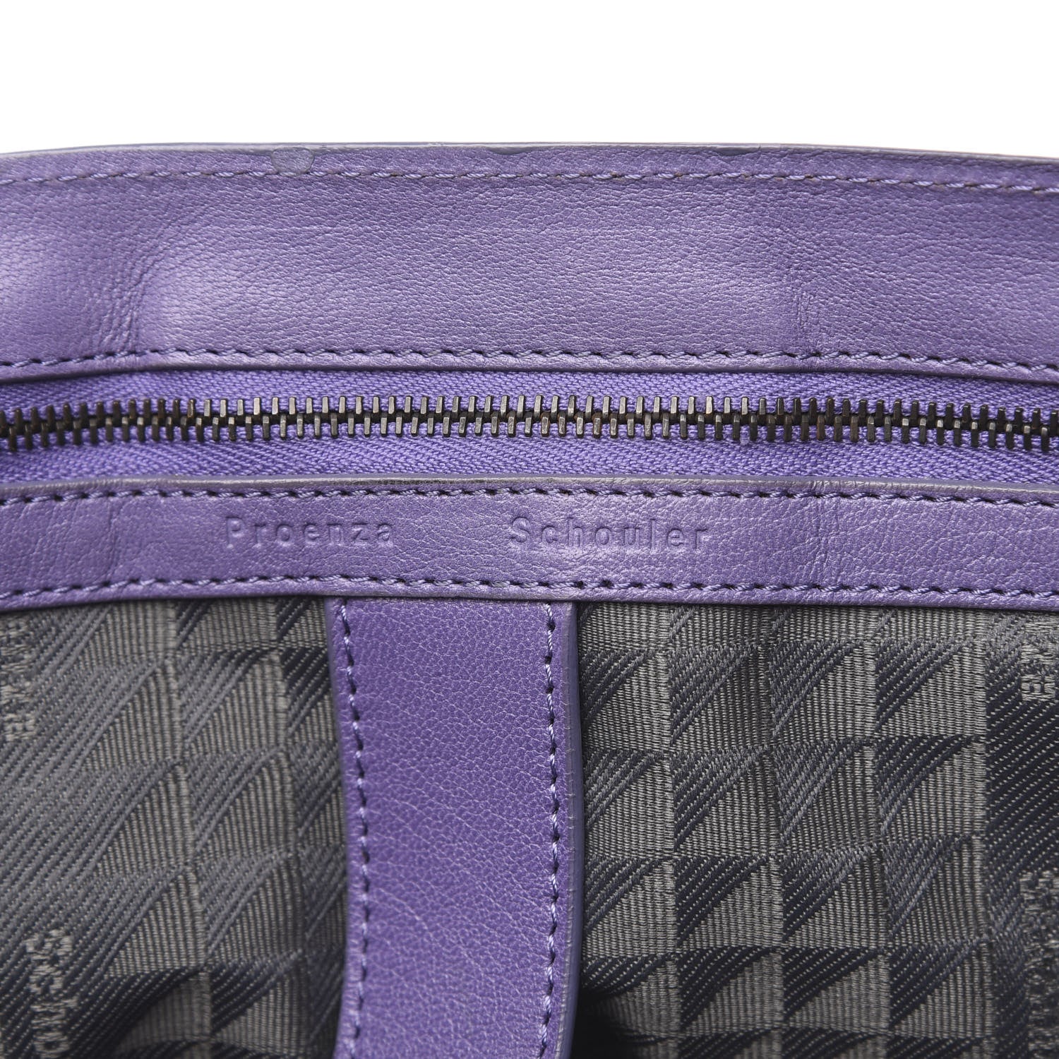 Proenza Schouler Lambskin Large PS1 Satchel Berry 8 of 11