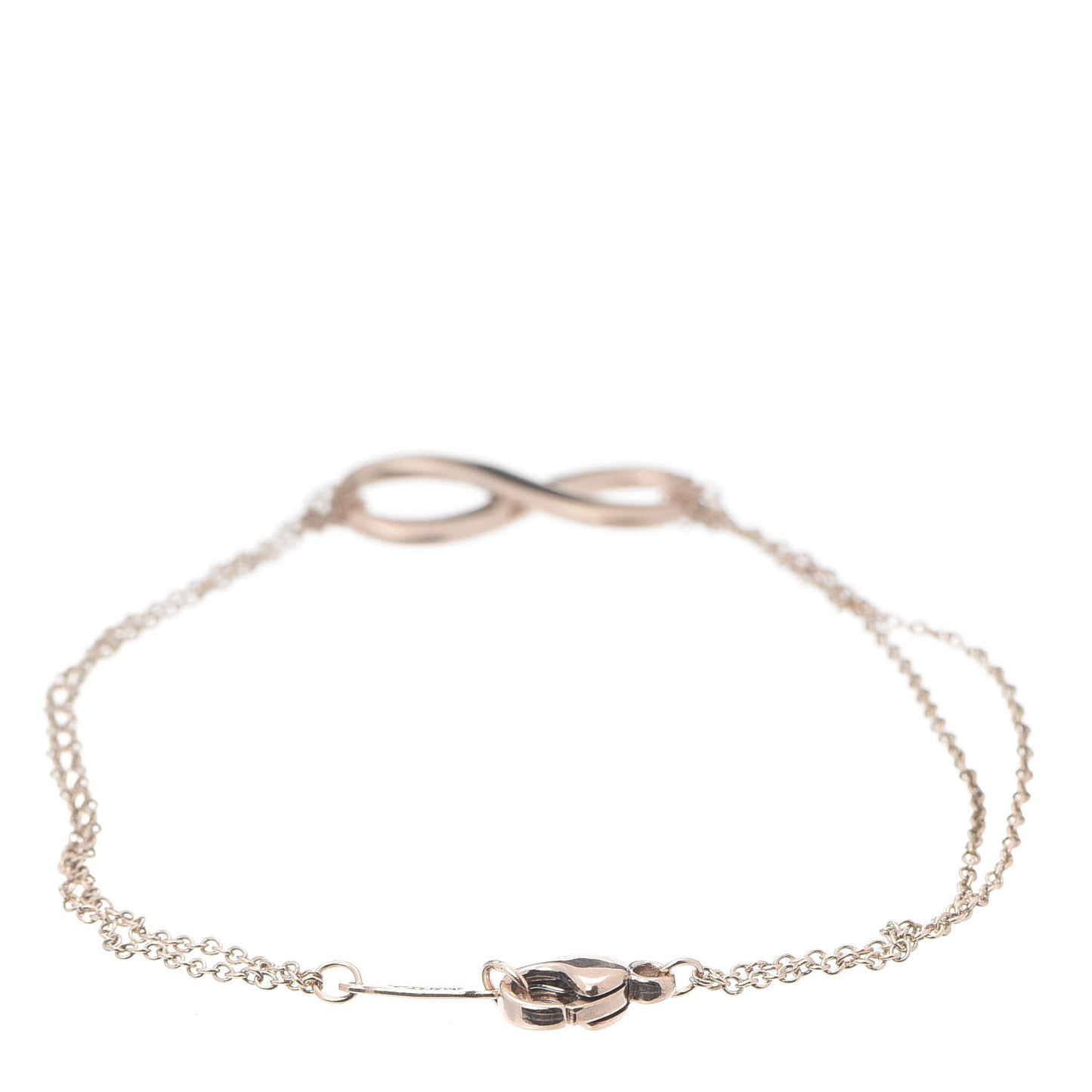 Rubedo Infinity Double Chain Bracelet