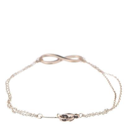 Tiffany Rubedo Infinity Double Chain Bracelet 3 of 6