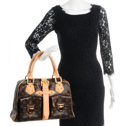 Louis Vuitton Monogram Manhattan GM 2 of 7