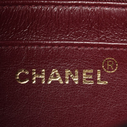 Chanel Lambskin Quilted Small Single Flap Black 6 of 8