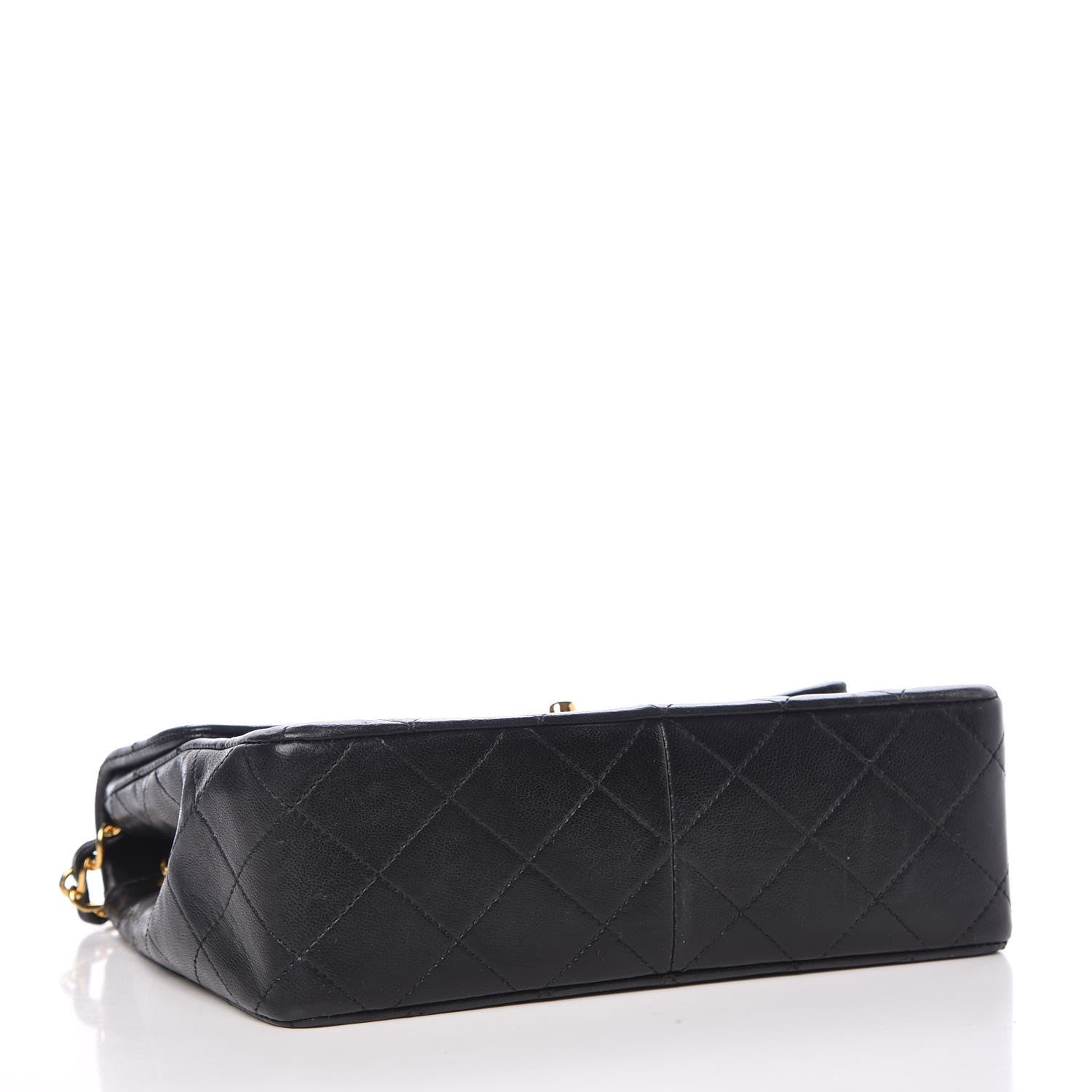 Chanel Lambskin Quilted Small Single Flap Black 4 of 8