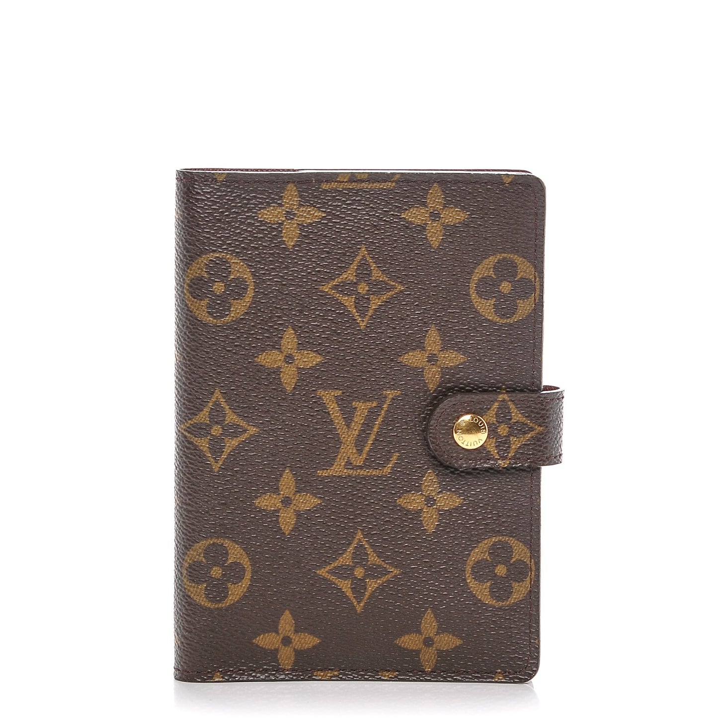 Monogram Small Ring Agenda Cover