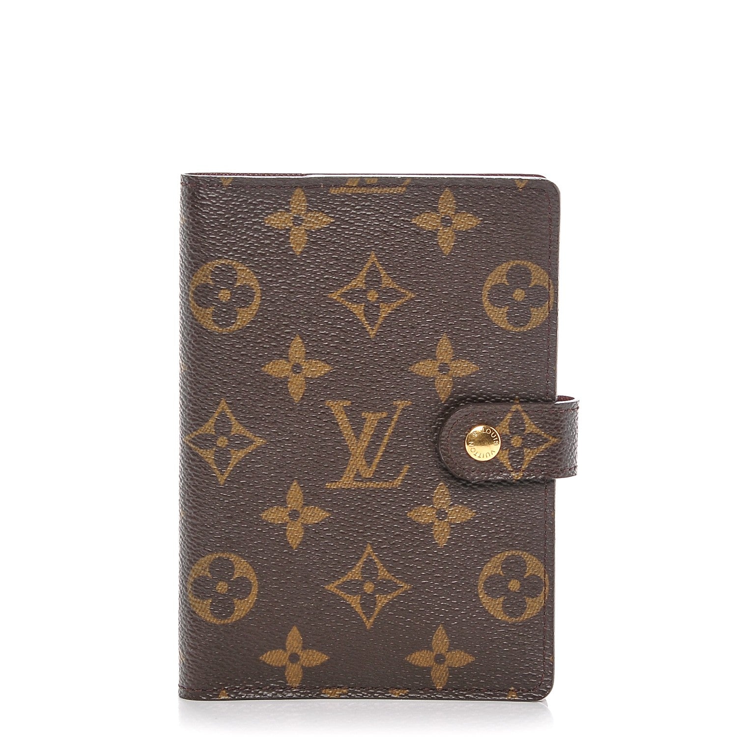 Louis Vuitton Monogram Small Ring Agenda Cover 1 of 6