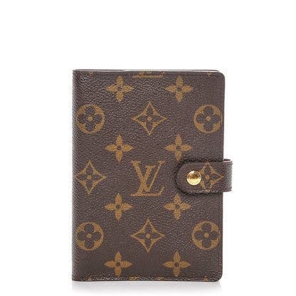 Louis Vuitton Monogram Small Ring Agenda Cover 1 of 6
