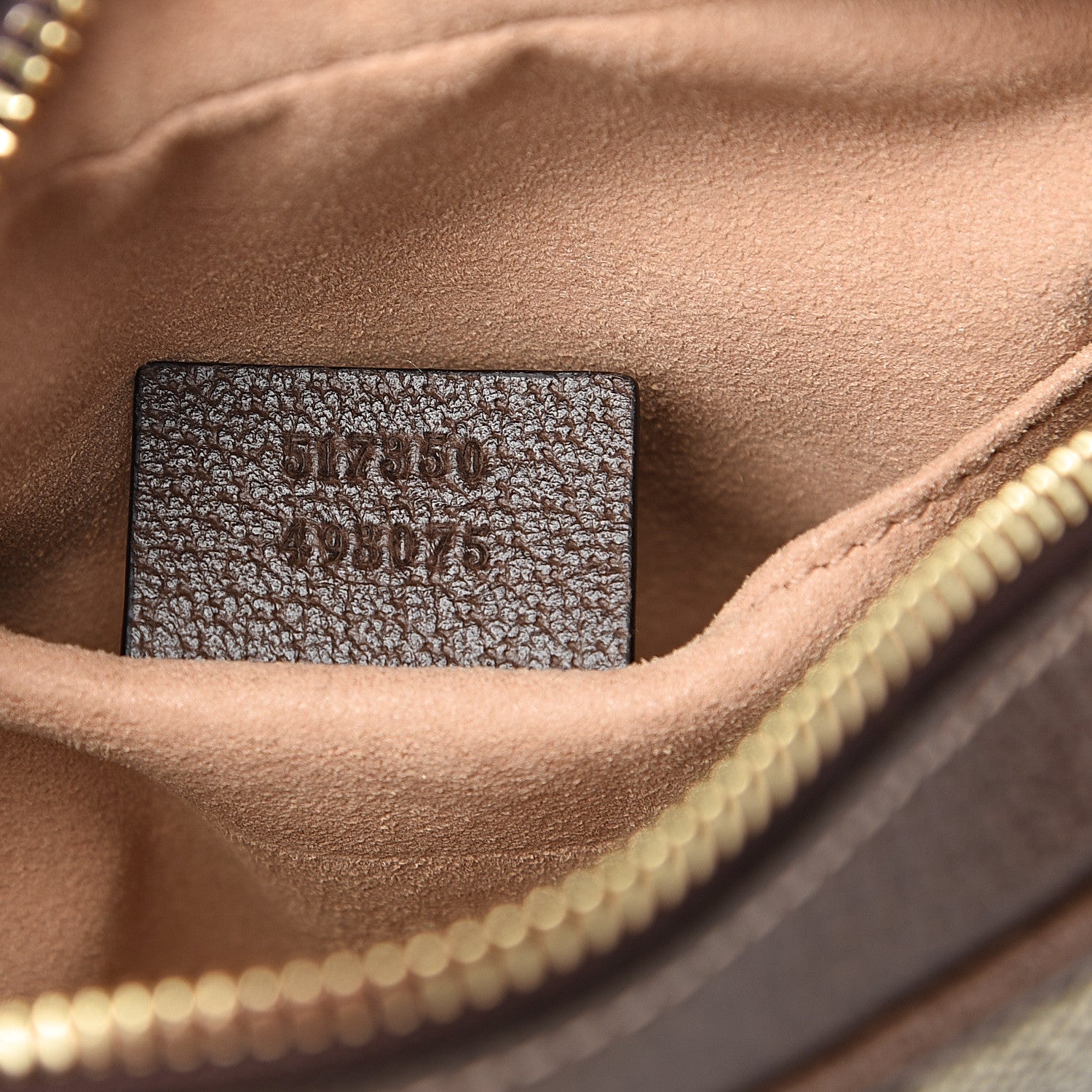 Gucci GG Supreme Monogram Web Mini Ophidia Shoulder Bag Brown 6 of 9