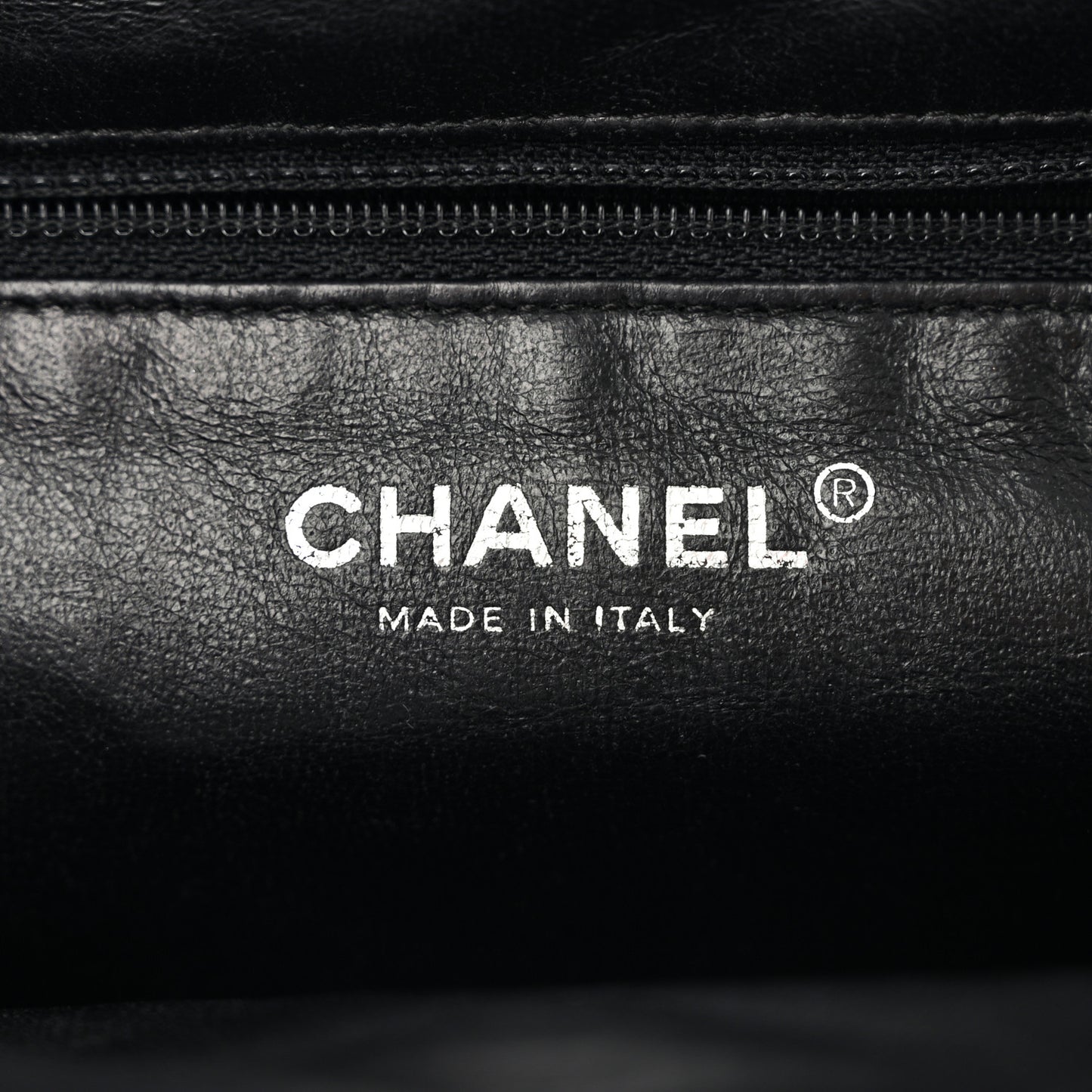 Caviar Quilted Timeless Clutch Black