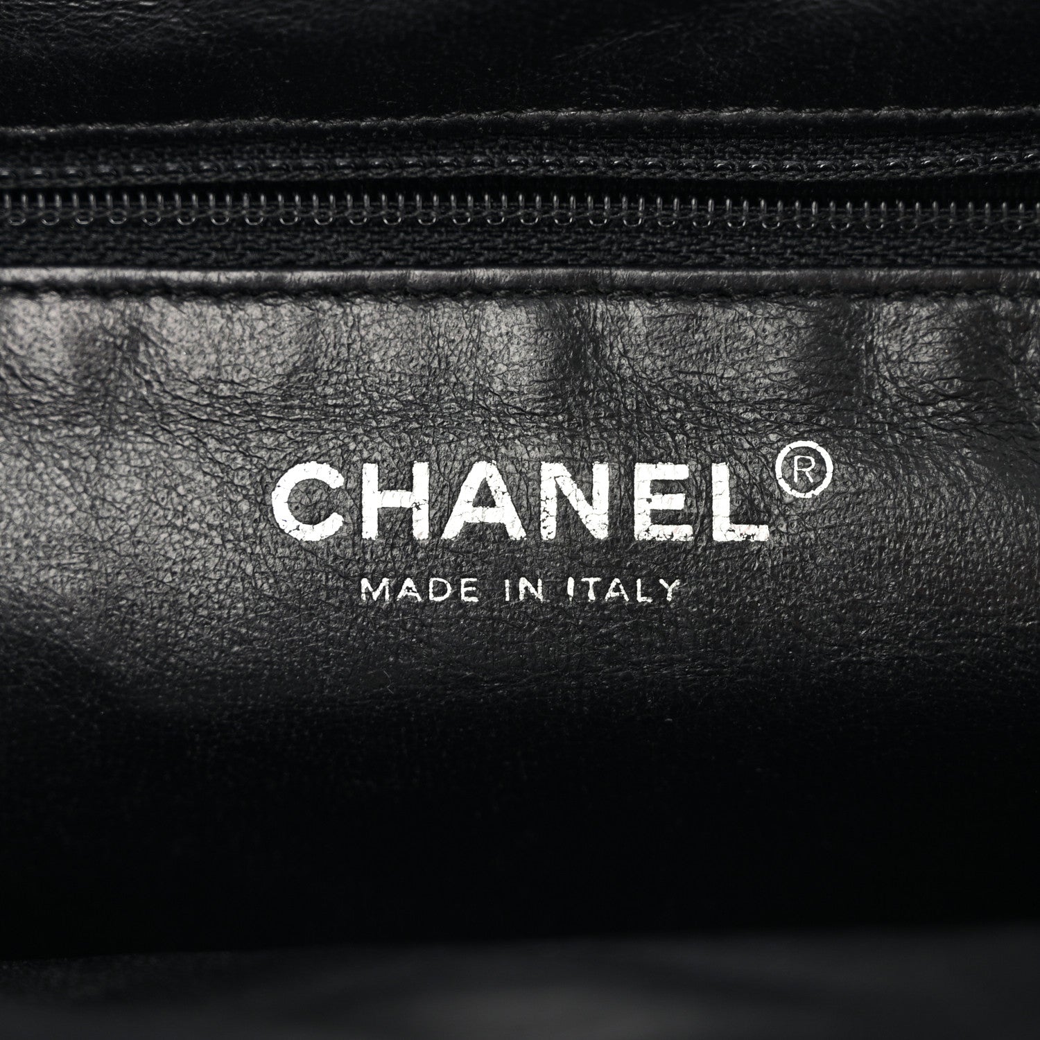 Chanel Caviar Quilted Timeless Clutch Black 6 of 8