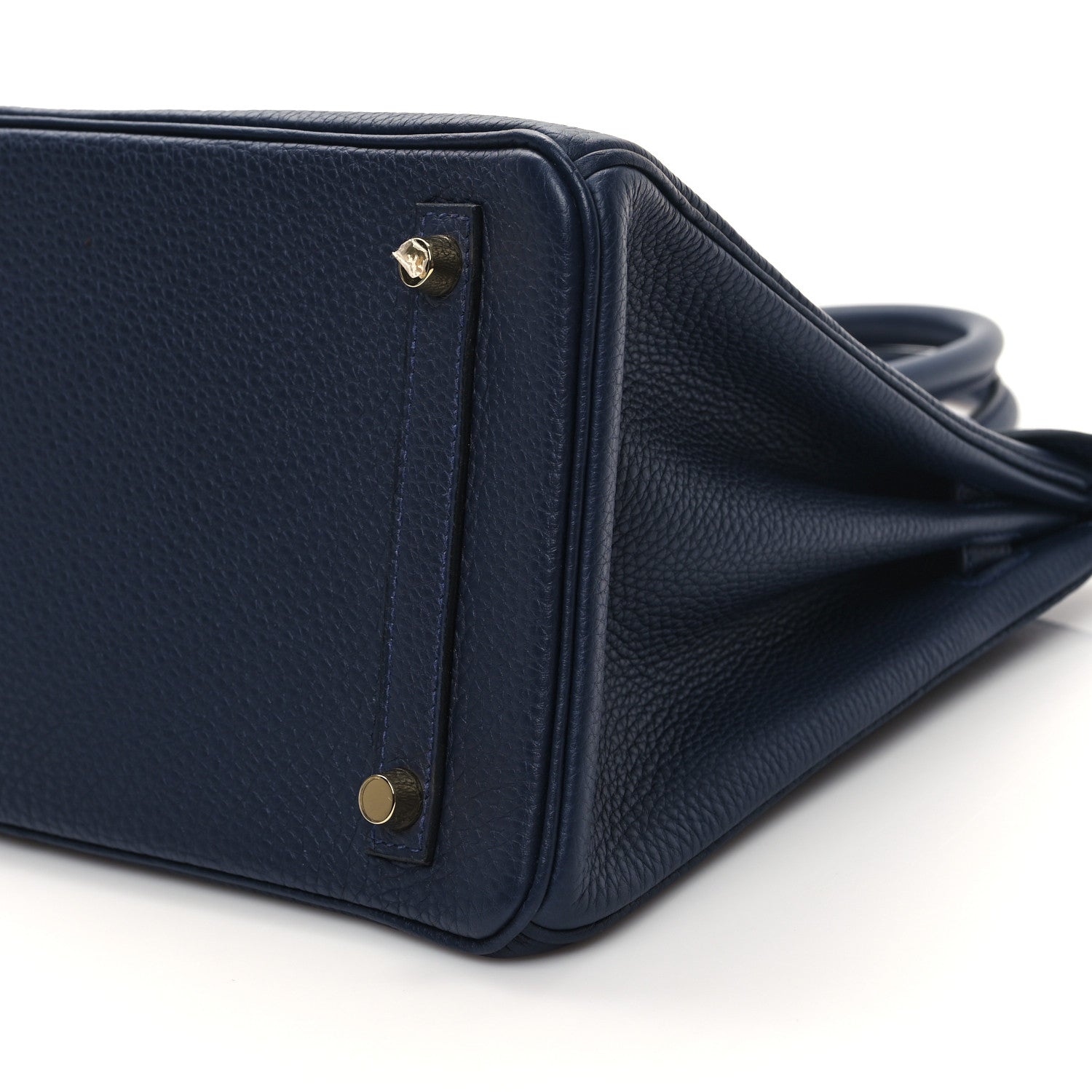 Hermes Togo Birkin 30 Bleu Nuit 6 of 11