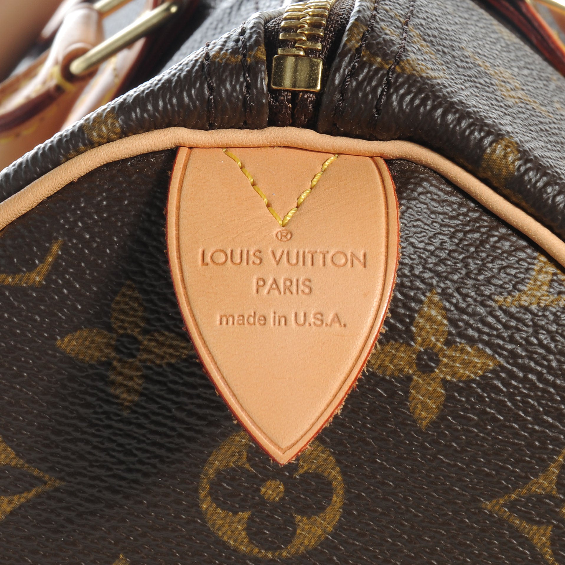 Louis Vuitton Monogram Speedy 35 7 of 8