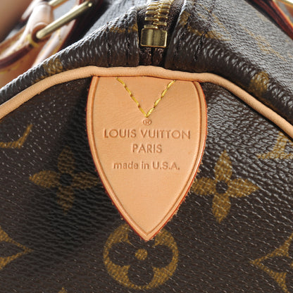 Louis Vuitton Monogram Speedy 35 7 of 8