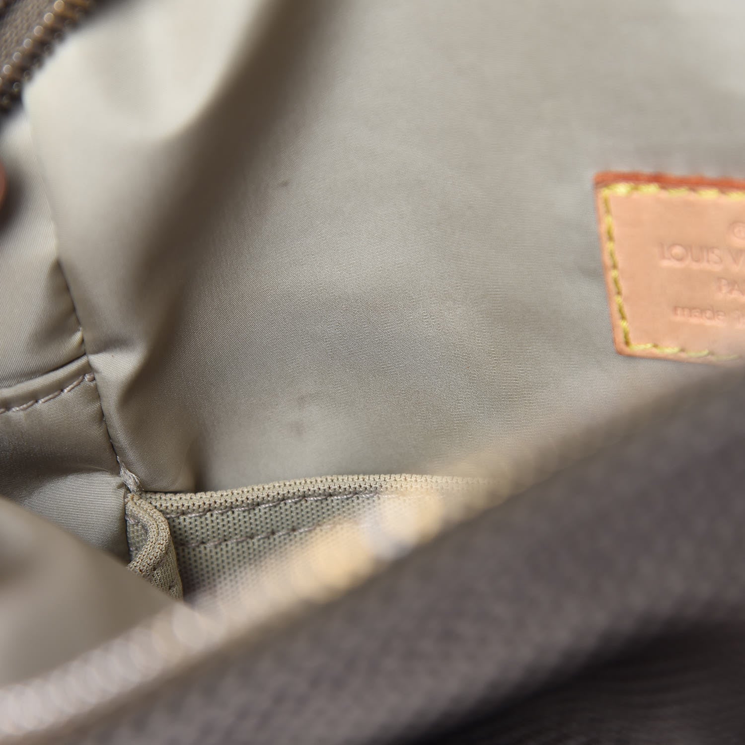 Louis Vuitton Damier Geant Citadin NM Terre 8 of 17