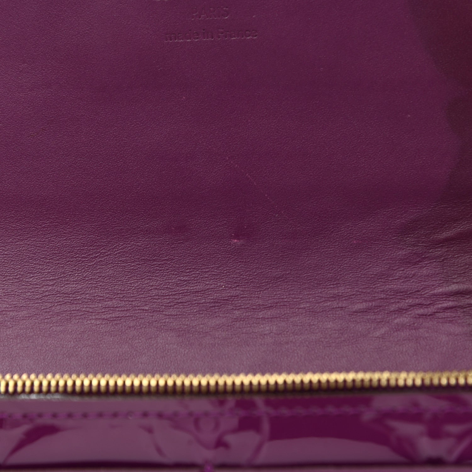 Louis Vuitton Vernis Sarah Wallet NM Amethyste 11 of 12