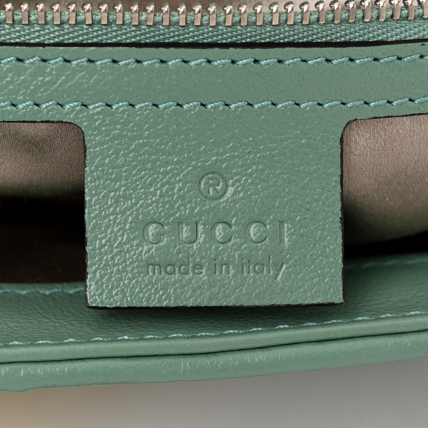 Sequin Satin Calfskin Matelasse Diagonal Small GG Marmont Shoulder Bag  Grigio Argento Verde Chiaro Rosa Giallo Light Water Green