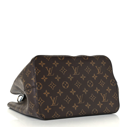 Louis Vuitton Monogram Neonoe MM Blue Jean 4 of 10