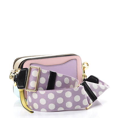 Marc Jacobs Saffiano Small Snapshot Camera Bag Multicolor 2 of 10