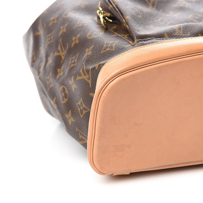 Louis Vuitton Monogram Montsouris GM Backpack 7 of 9