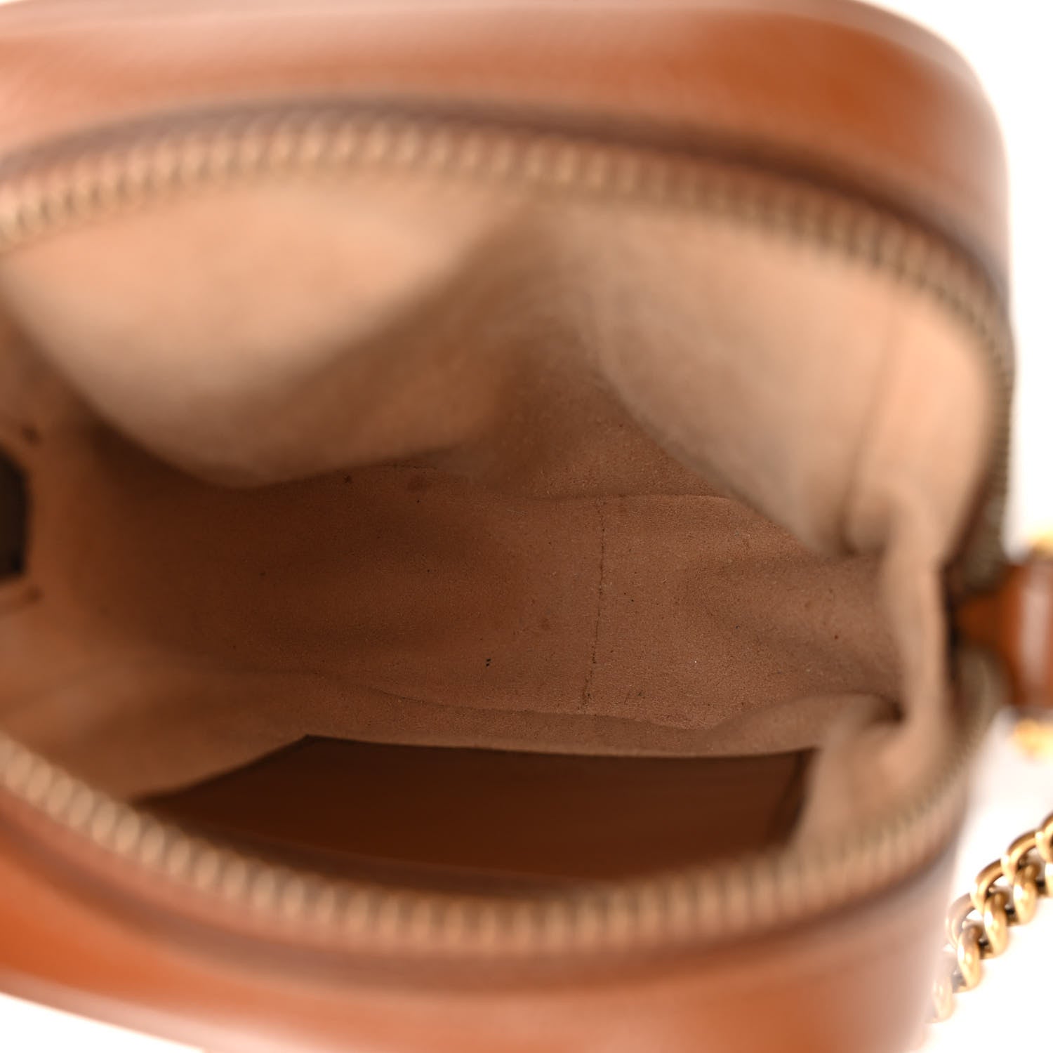Gucci Azalea Calfskin Matelasse Diagonal Mini GG Marmont Crossbody Bag Cuir 5 of 10