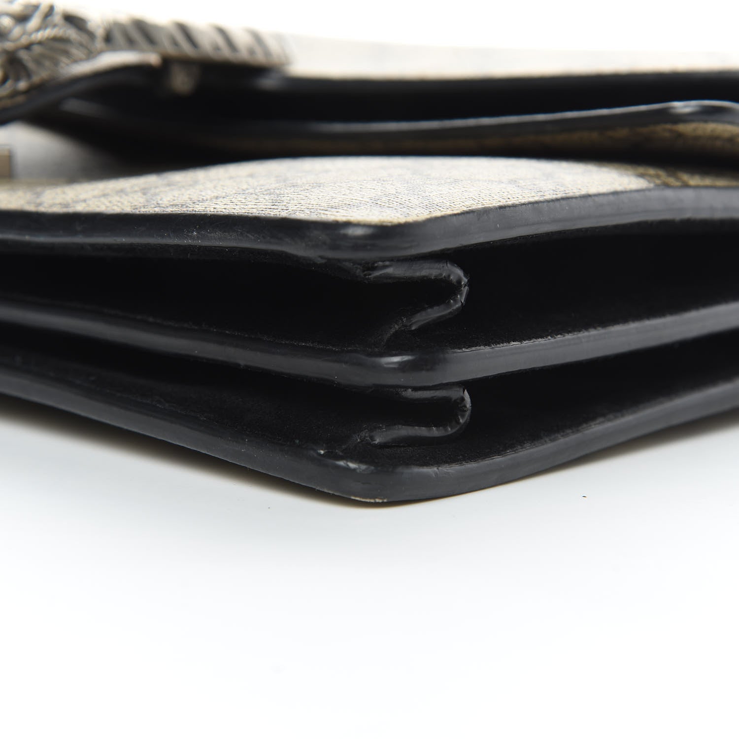 Gucci GG Supreme Monogram Small Dionysus Shoulder Bag Black 10 of 14