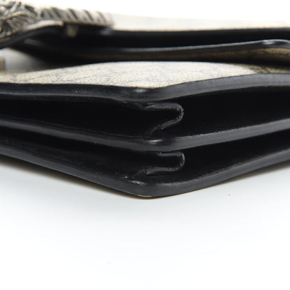 Gucci GG Supreme Monogram Small Dionysus Shoulder Bag Black 10 of 14