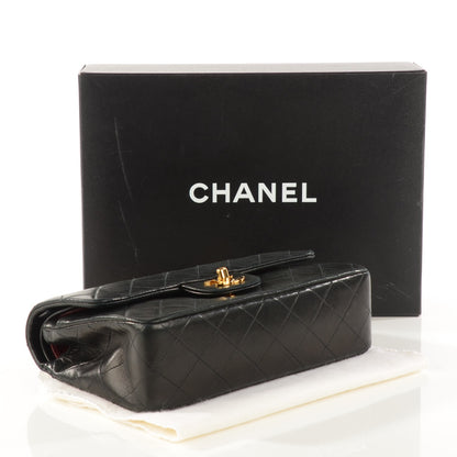 Chanel Lambskin Quilted Small Double Flap Black 4 of 9