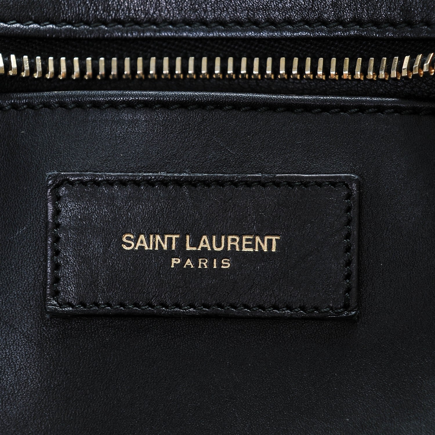 Saint Laurent Calfskin Small Classic Y Cabas Black 6 of 6