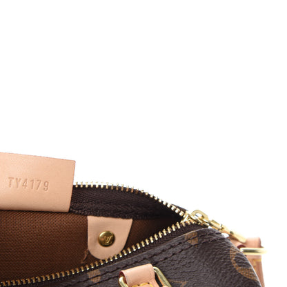 Louis Vuitton Monogram Nano Speedy 9 of 10