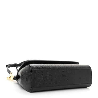 Dolce & Gabbana Dauphine Small Miss Sicily Satchel Black 4 of 7