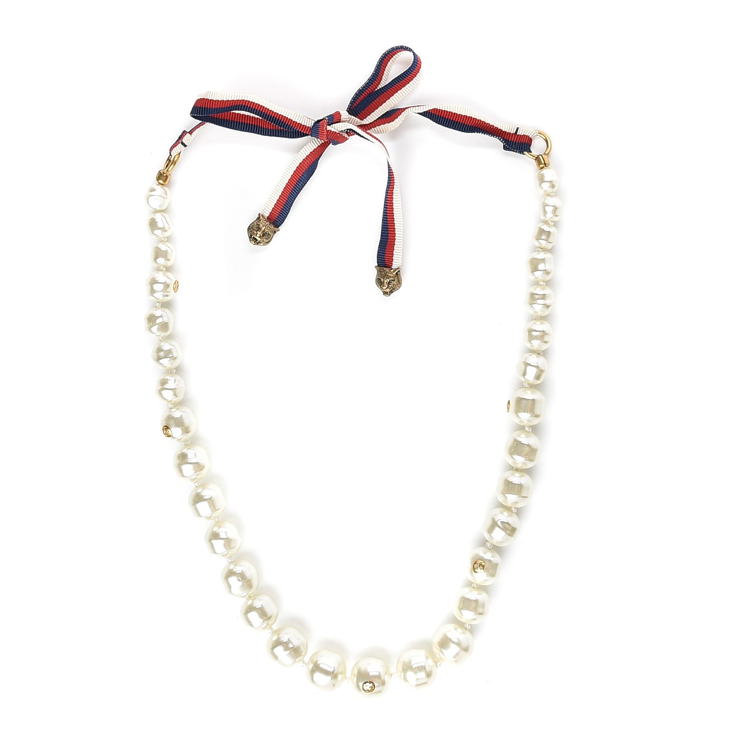 Gucci Pearl GG Sylvie Necklace 3 of 6