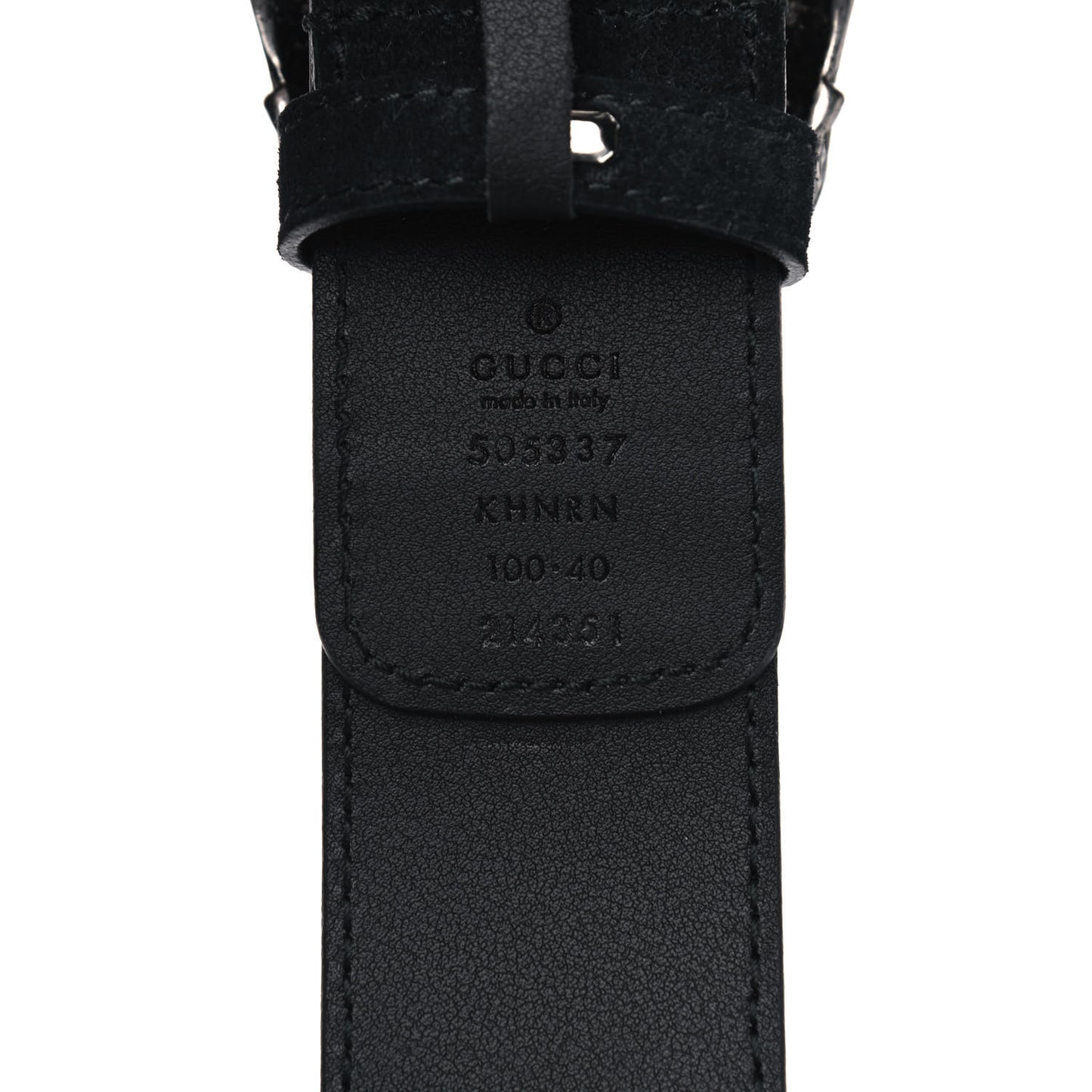 GG Supreme Monogram Suede Dionysus 40mm Belt 100 40 Beige Black