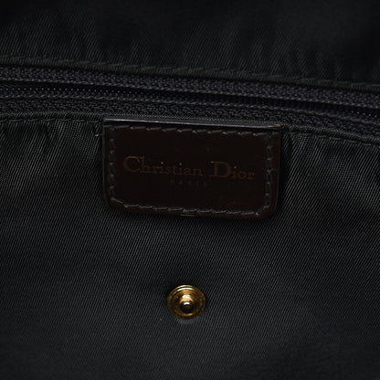 Christian Dior Patent Diorissimo Saddle Bowler Green 6 of 15