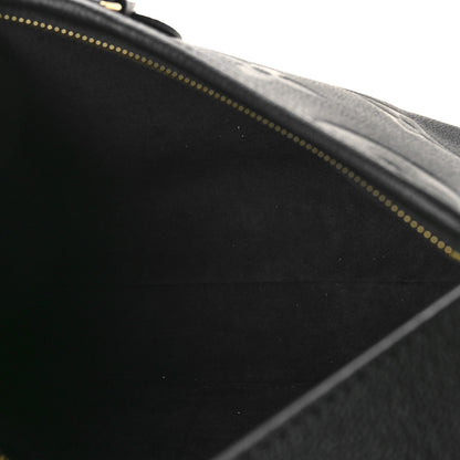 Louis Vuitton Empreinte Carryall PM Black 6 of 9