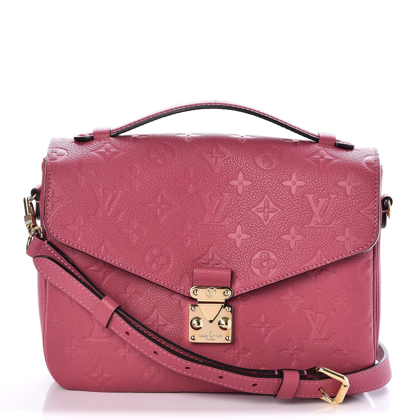 Empreinte Pochette Metis Rose Bruyere