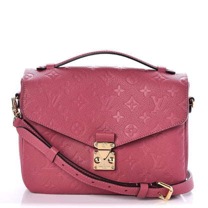 Louis Vuitton Empreinte Pochette Metis Rose Bruyere 1 of 7