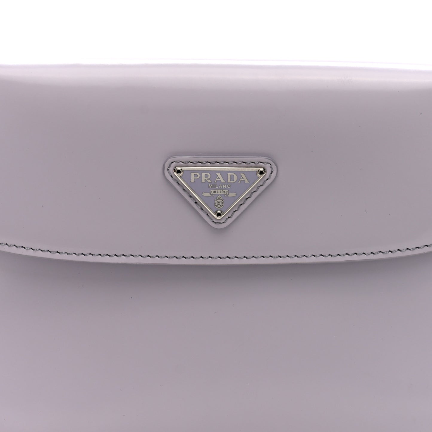 Spazzolato Cleo Flap Shoulder Bag Fiordaliso