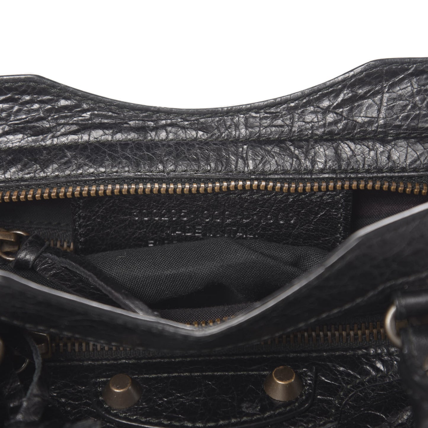 Agneau Classic Hardware Mini City Black
