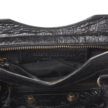 Balenciaga Agneau Classic Hardware Mini City Black 8 of 15
