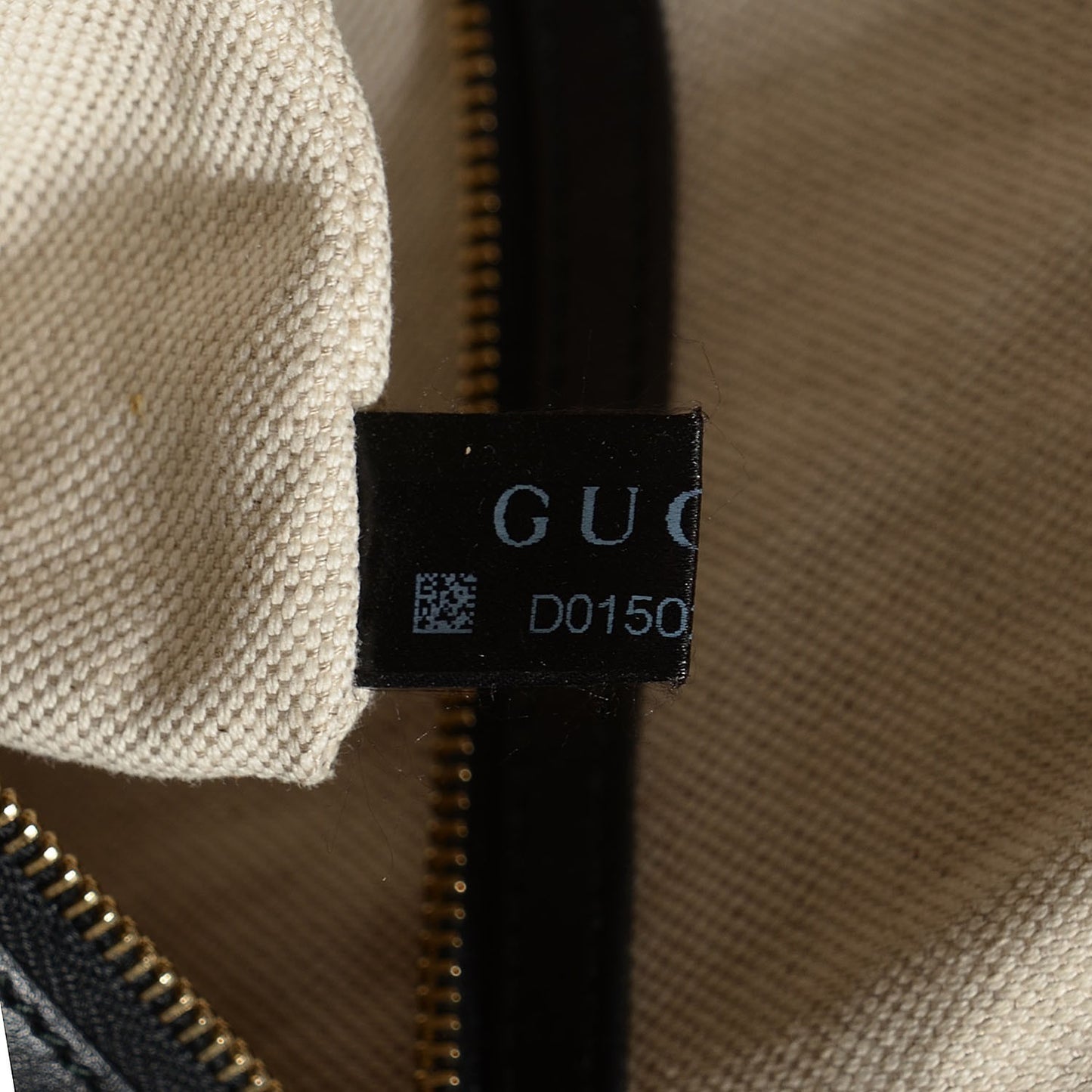 Guccissima Medium Bree Shoulder Bag Black