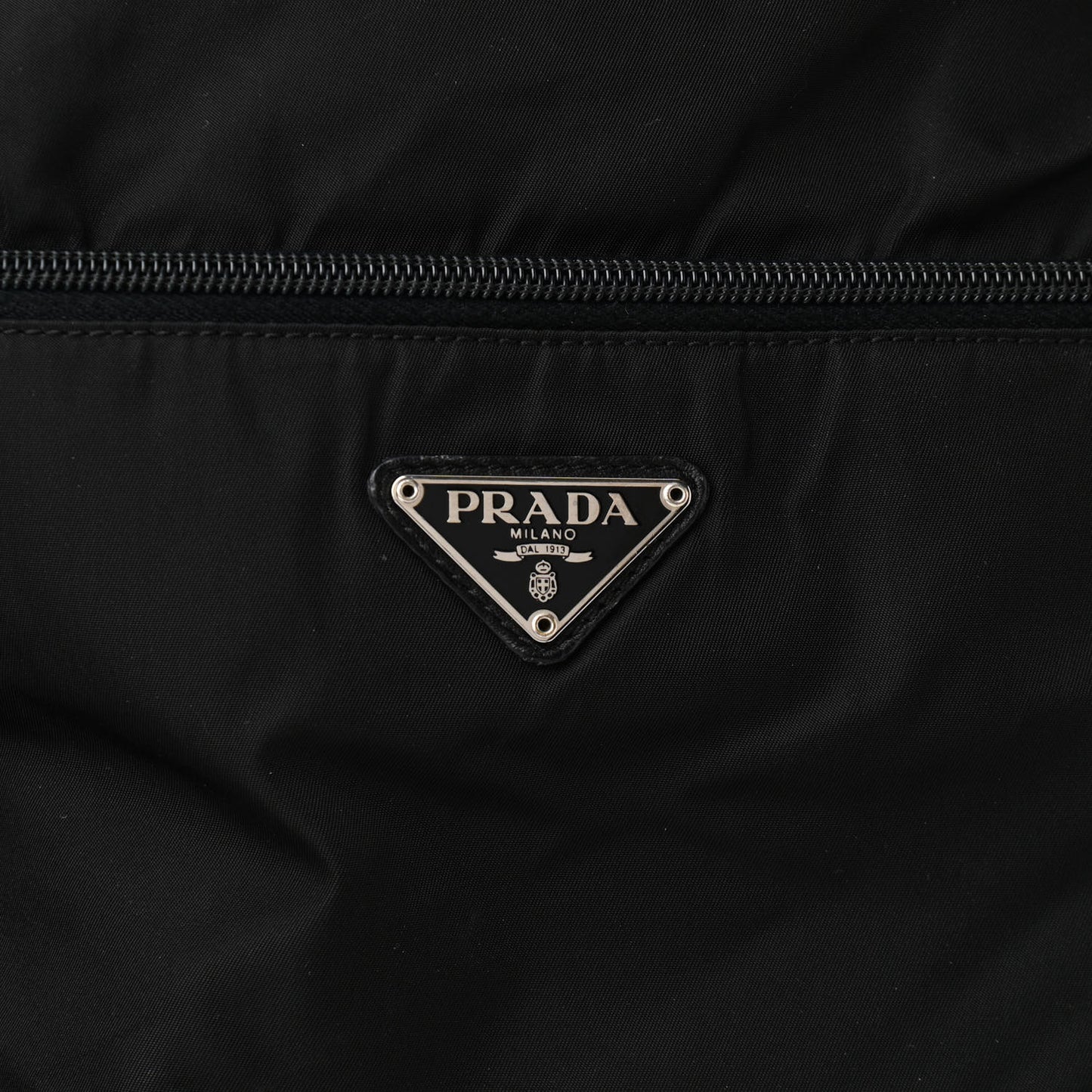 Tessuto Nylon Travel Briefcase Black