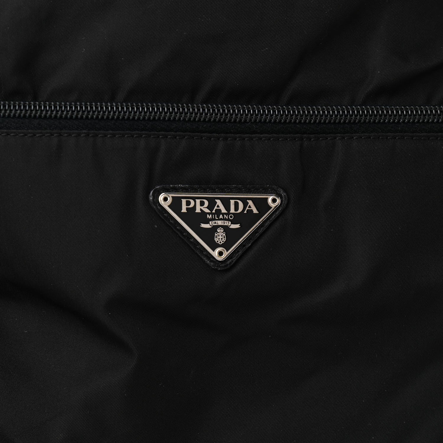 Prada Tessuto Nylon Travel Briefcase Black 6 of 10