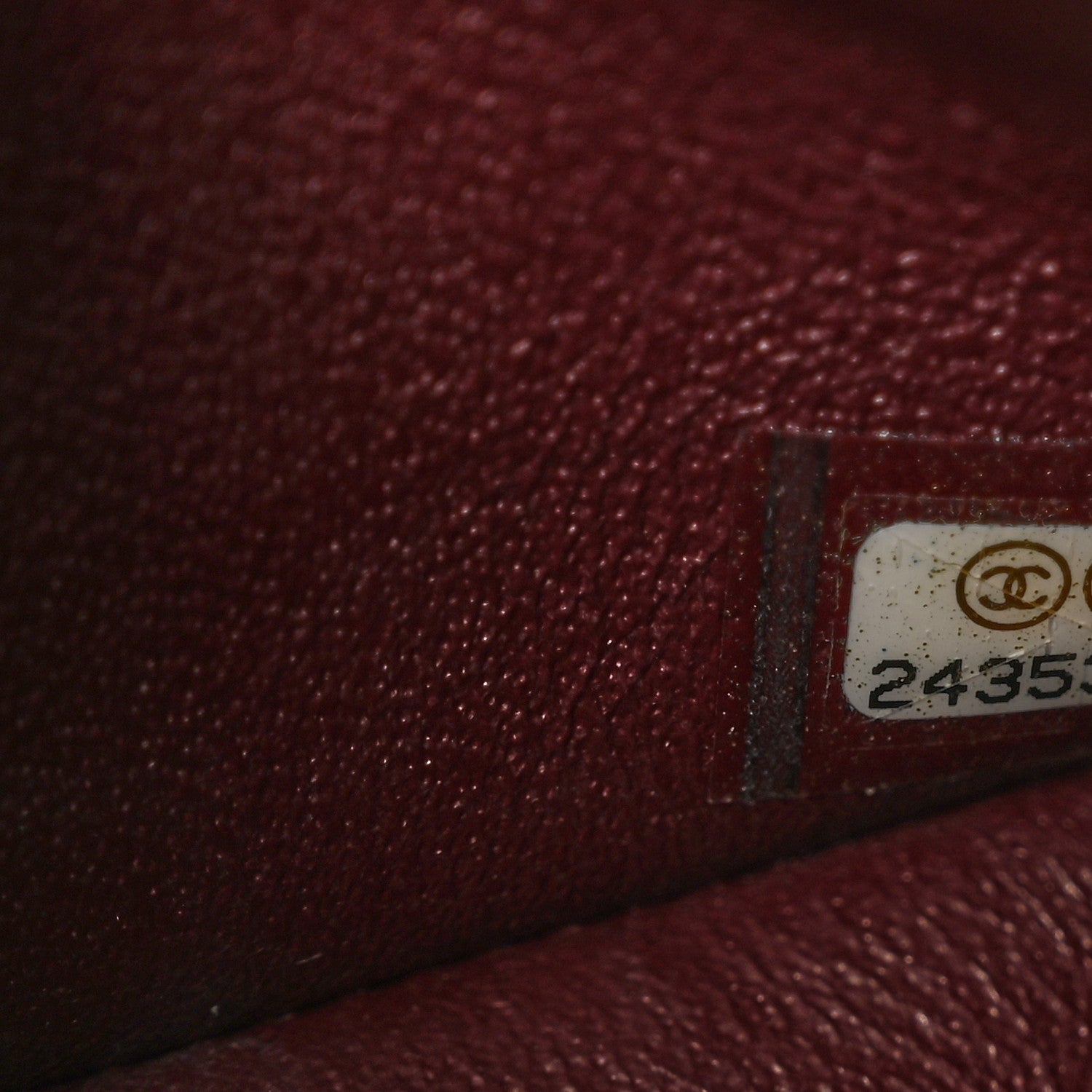 Chanel Lambskin Quilted Medium Double Flap Black 8 of 11