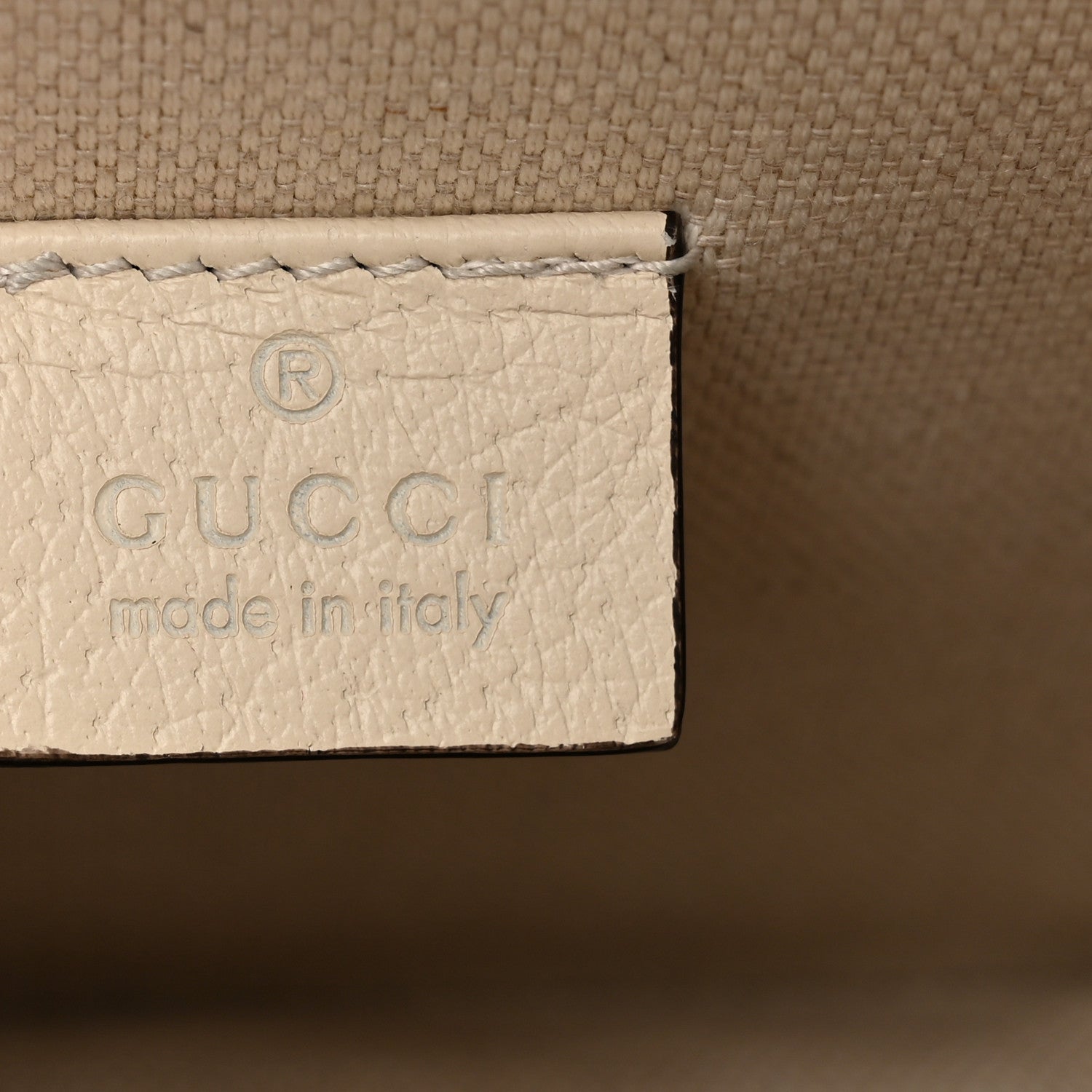 Gucci Textured Calfskin Crystal Mini Dionysus Shoulder Bag Mystic White 6 of 11