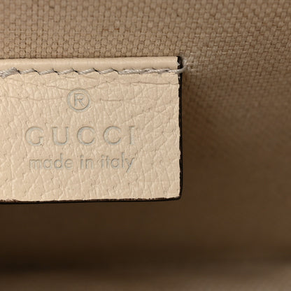 Gucci Textured Calfskin Crystal Mini Dionysus Shoulder Bag Mystic White 6 of 11