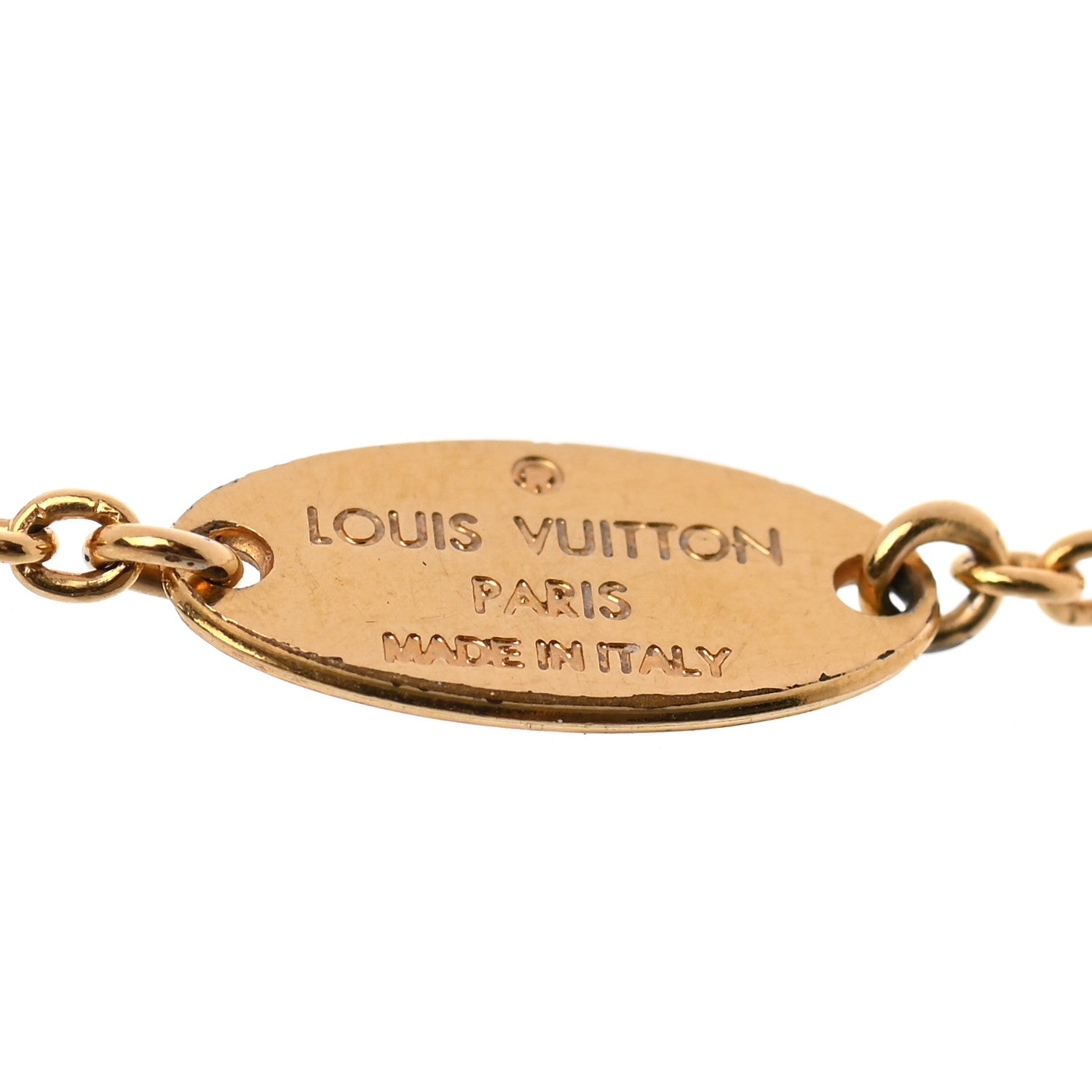 Louis Vuitton LV And Me Letter S Bracelet Gold 5 of 5