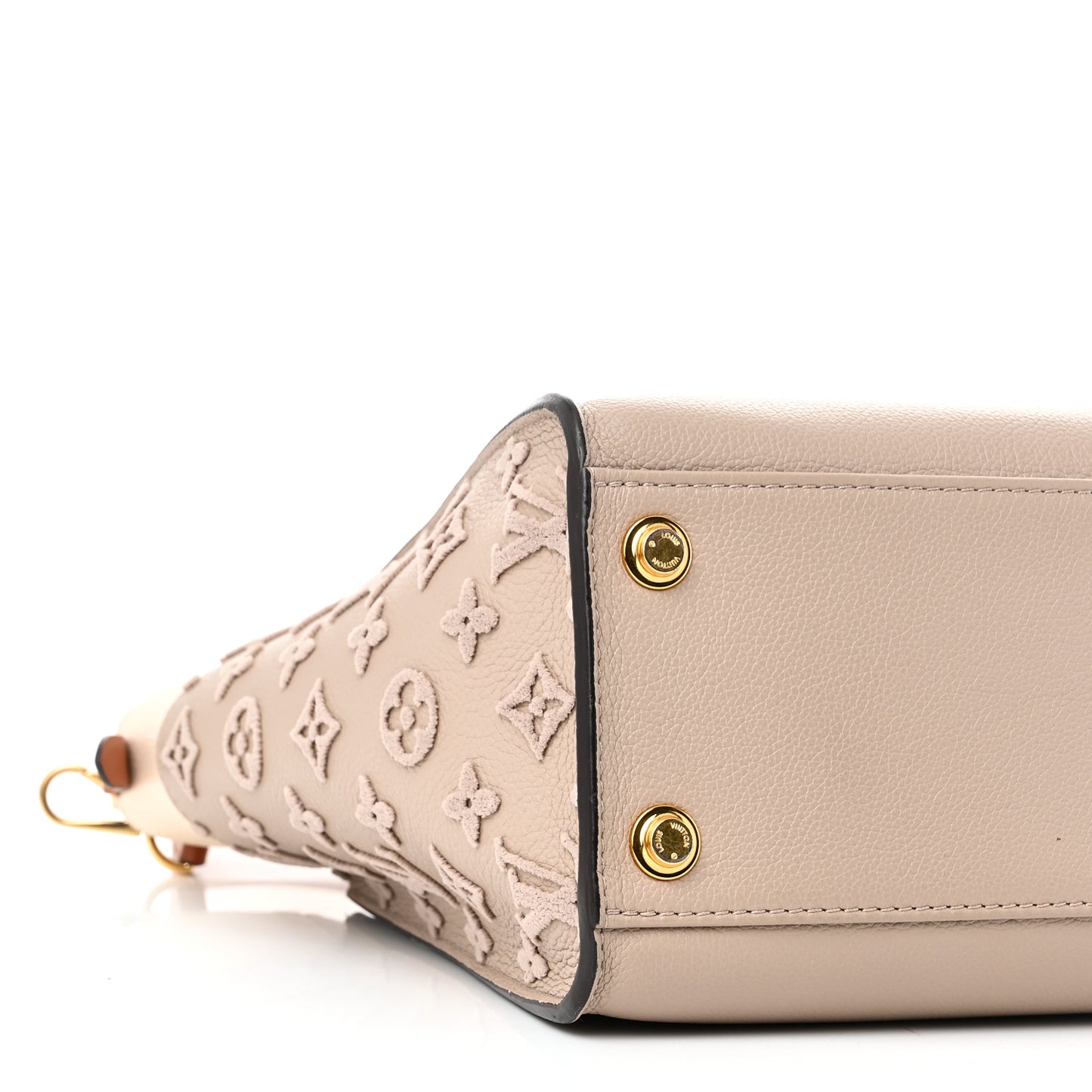 Calfskin Monogram Tufting On My Side Galet